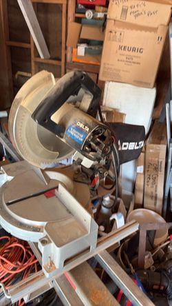 Miter saw and stand
