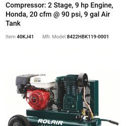 Rollair Compressor 