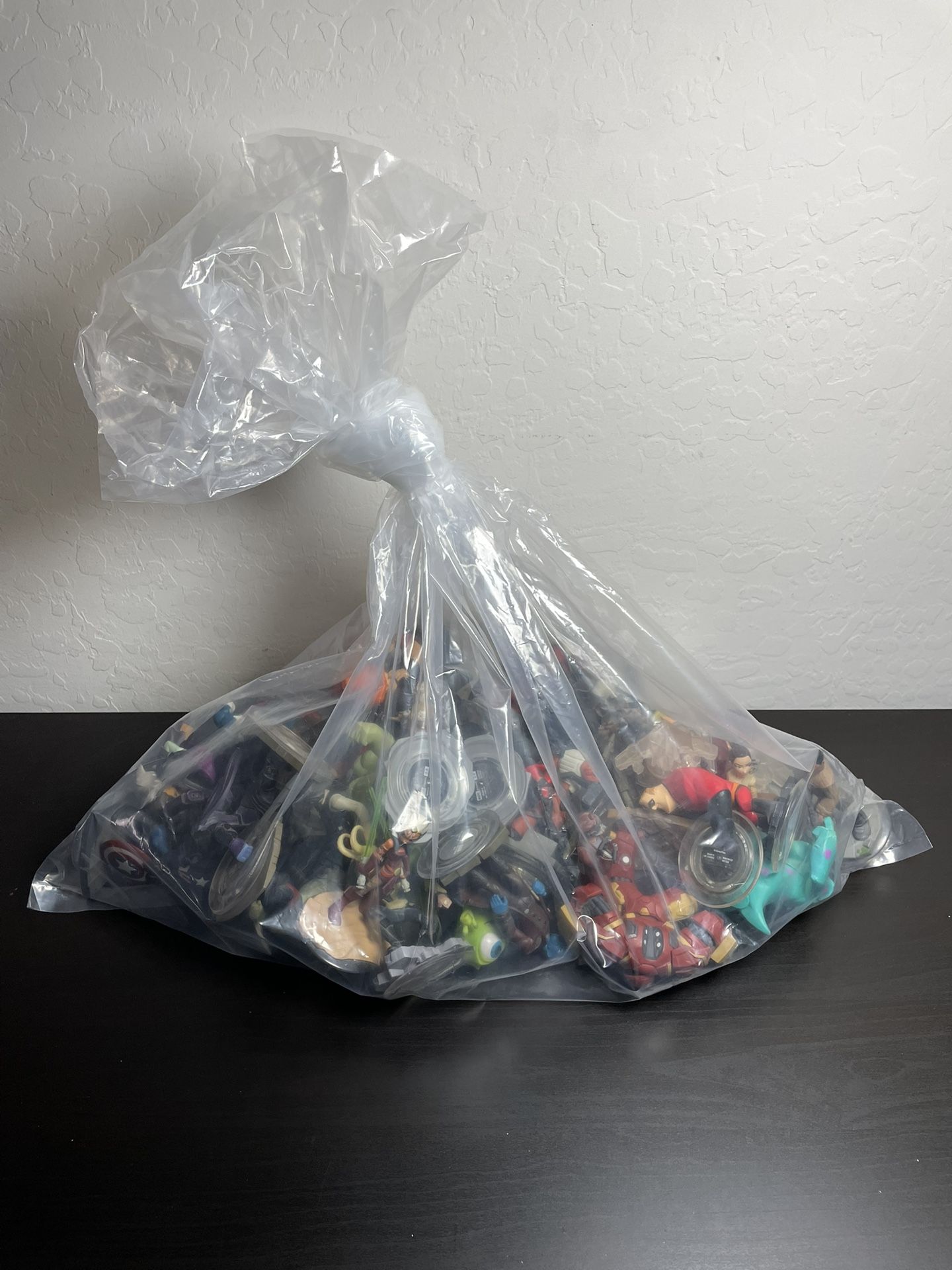 Bag Of Disney Infinity Figures