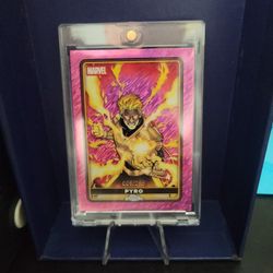 Deadpool Numbered PYRO