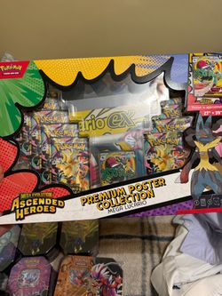 Pokemon Ascended Heroes Poster Collection Set