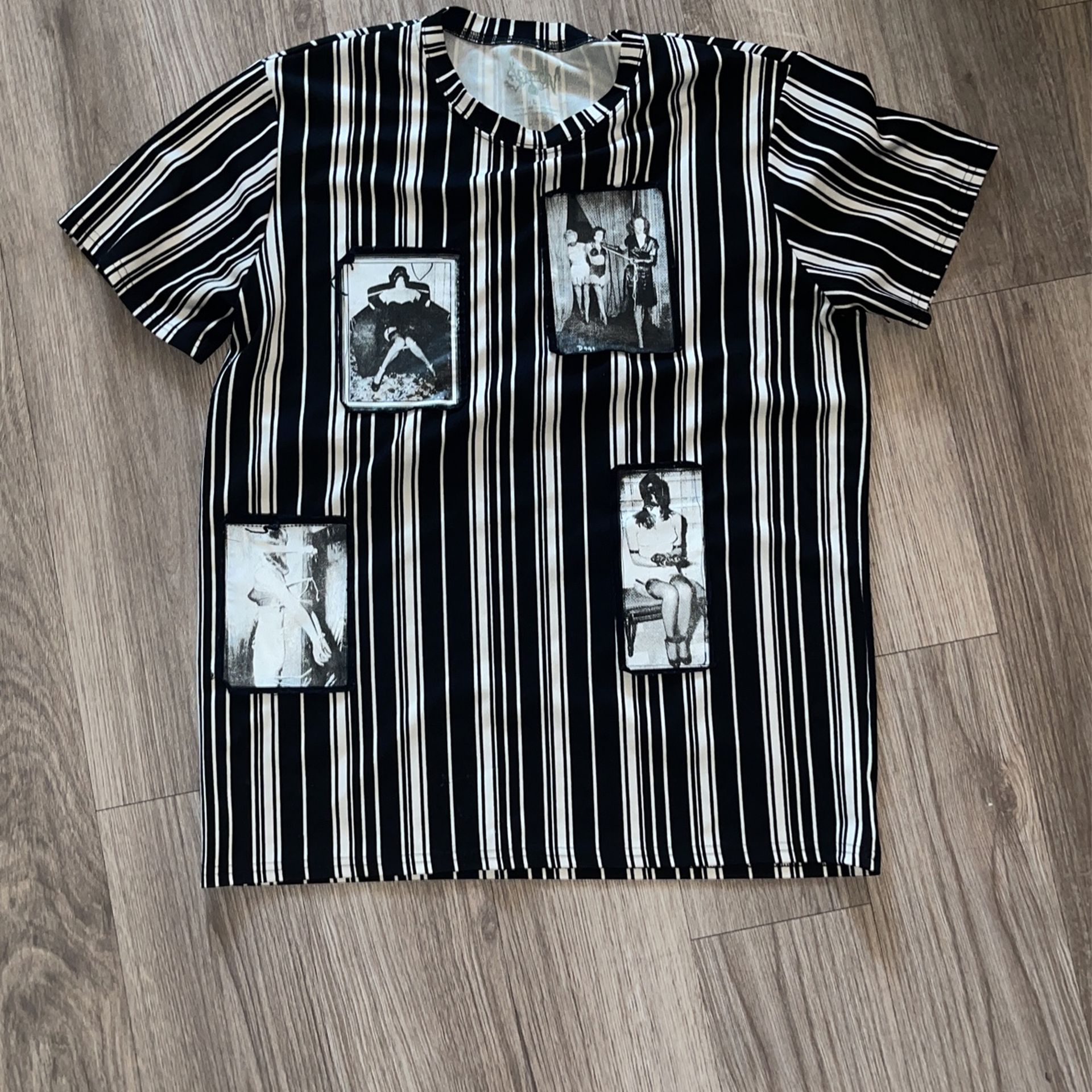 large section 8 t shirt