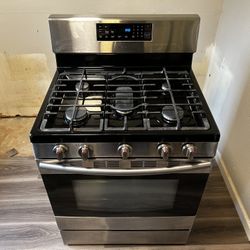 Samsung Gas Stove Stainless Steel