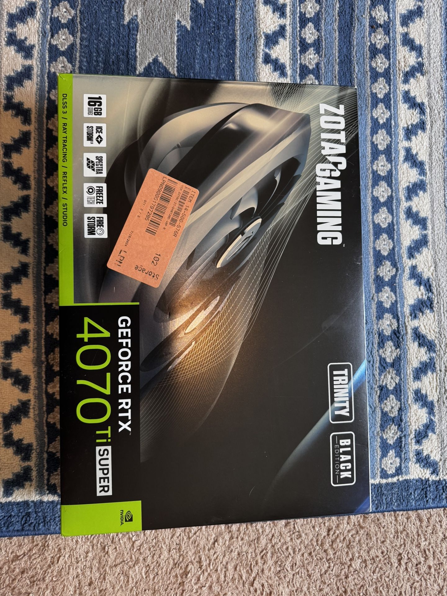 RTX 4070 Ti Super Graphics Card