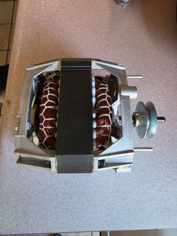 Washer drive motor