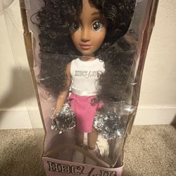 HBCYOU Cheer Captain Alyssa Doll