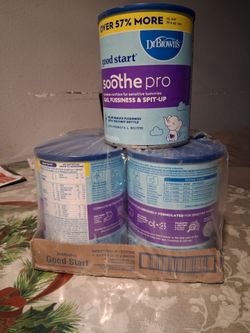 Soothepro formula