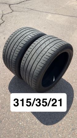(2)315/35/21 Hankook Ventus S1 Evo3