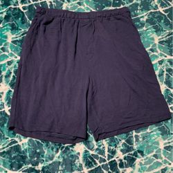 Women’s Blue Shorts (size XL)