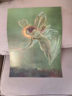 Spirit Of The Night Reprint On Heavy Stock