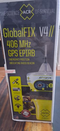 Boat GPS Global Fix for Emergencies