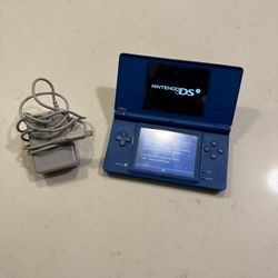 Nintendo DS I With Charger *No Stylus*