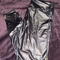Faux Leather Leggings