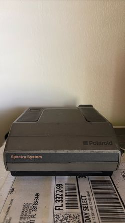 Spectra Polaroid camera