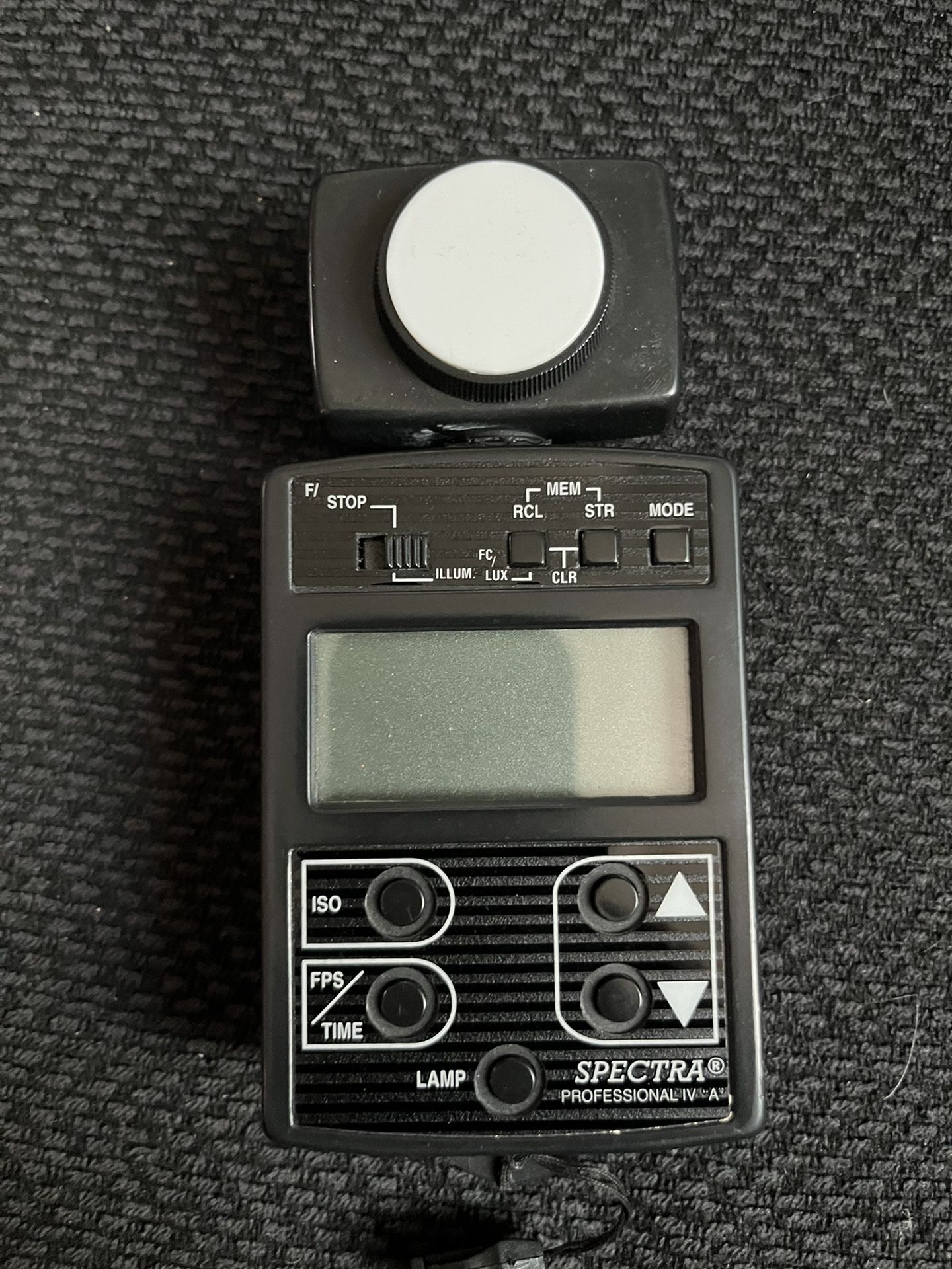 Spectra Professional Digital Exposure Meter