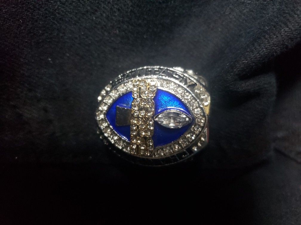 2022 Championship Ring.