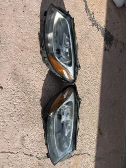 Mercedes C300 Headlights