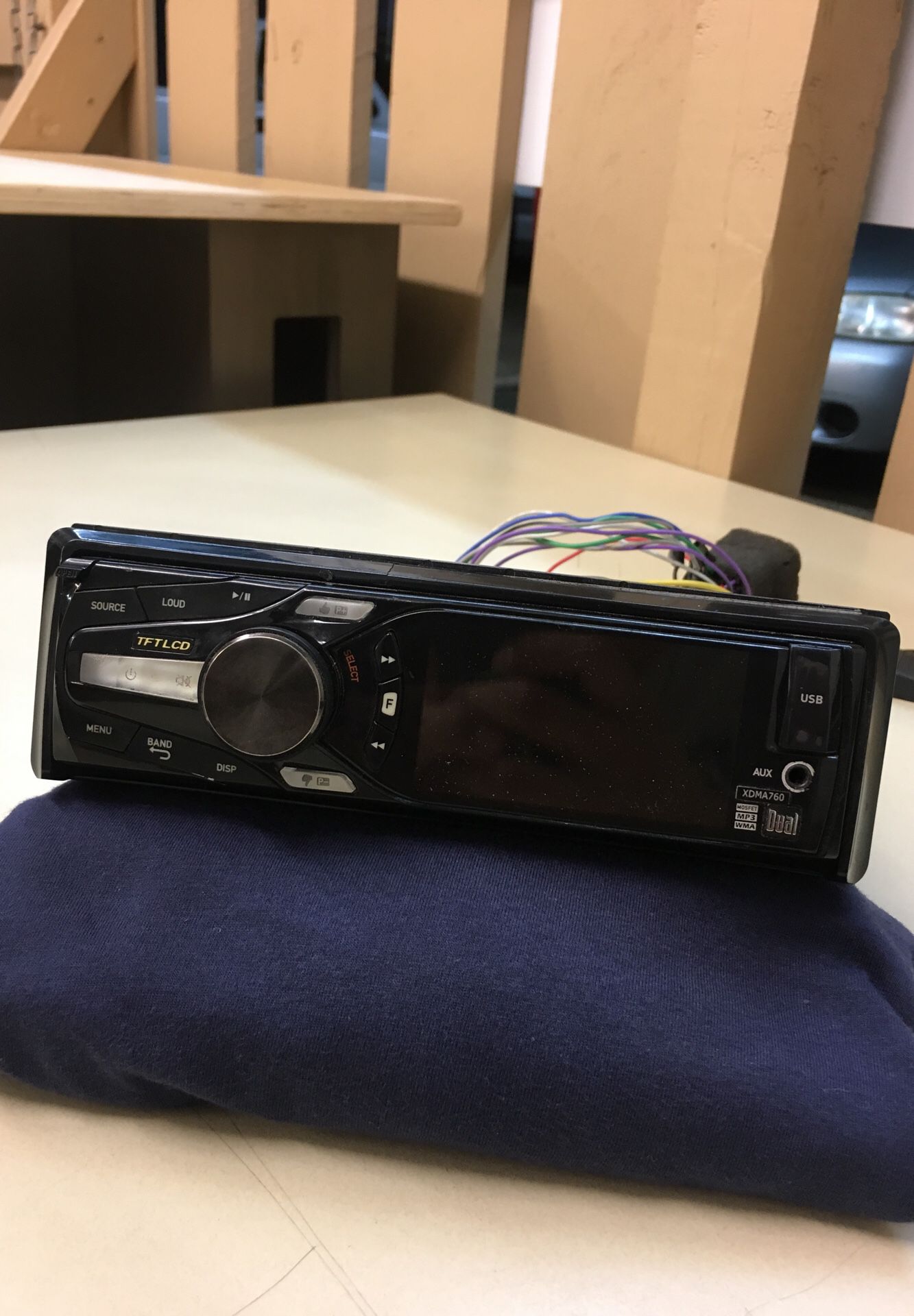 Dual Aftermarket Radio