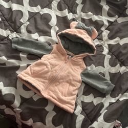 Disney Minnie Hoodie Sweater 3 Months 