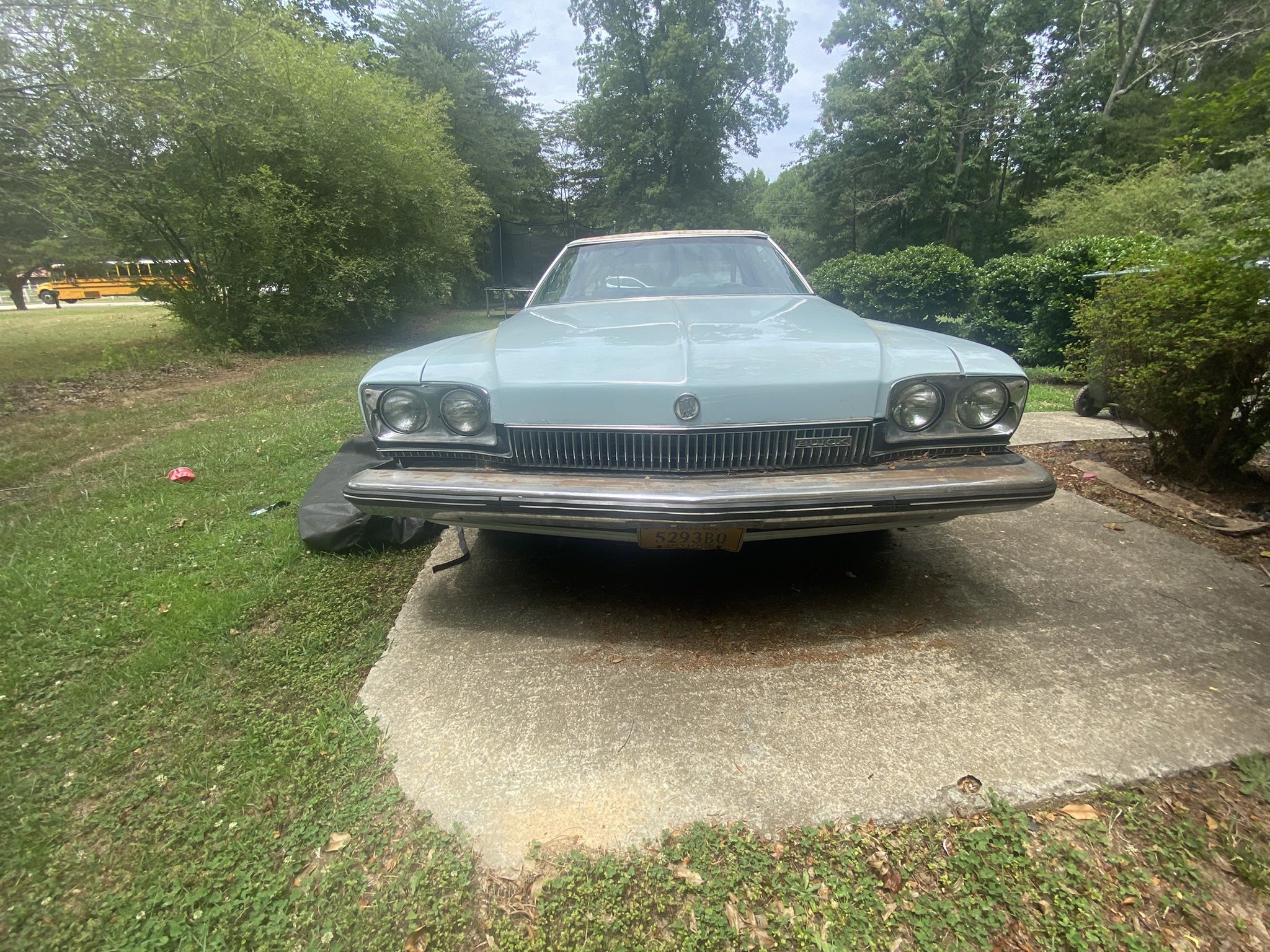 73 Buick Lesabre 80,000 Original Miles