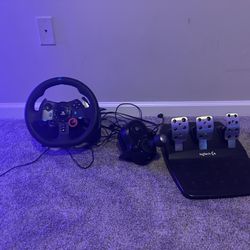 G29 Racing Wheel With Shifter