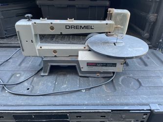 Dremel 16” scroll saw