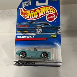 58 Corvette Hot Wheels