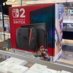Nintendo Switch 2 With Mariokart
