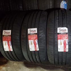 225/40/18 Tires New 