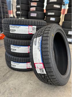 215/45/17 FALKEN ZIEX ALL SEASON 4 NEW TIRES INSTALLED ✅ INSTALADAS ✅