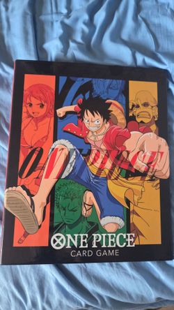 One Piece Card Game 9-Pocket Binder Anime Version
