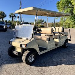 2017 Gas club car villager 6 passenger
