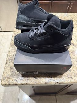 Jordan 3 Retro (black Cat) M5/W6.5