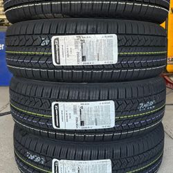 (4) - 225/65/17 General Altimax RT45 Tires