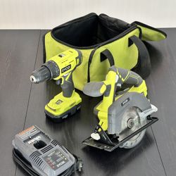 Ryobi Circular Saw And Drill