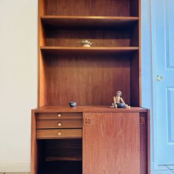 MCM Danish’s Modern book case wall unit