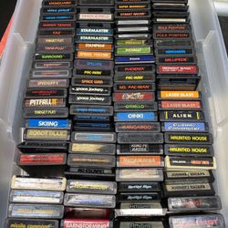 Atari Video Games Just In At Mantiques In Fremont & Priced To Sell 