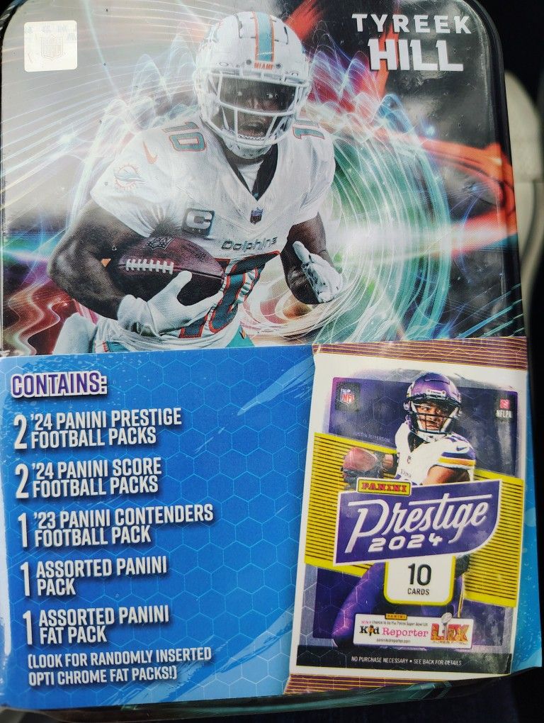 2024 PANINI Prestige 🏈 Football Tin 