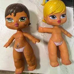 Two giant bratz