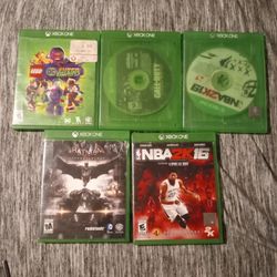 Games For Xbox One 