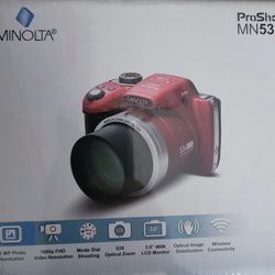 New Minolta Digital Camera