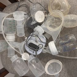 Ameda Breast Pump & Haakaas