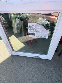 Wasco slider window