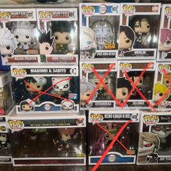 Funko Pops