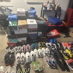 Shoe Collection  Size 13 All Adidas’s And Nike