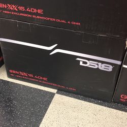 Ds18 Gen-xx15 Inch Subwoofer On Sale Today For 159.99 