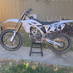 2012 Yamaha 250