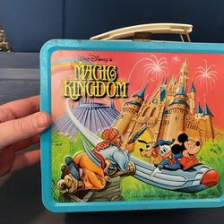Disney 1979 Collectable Lunch Box 