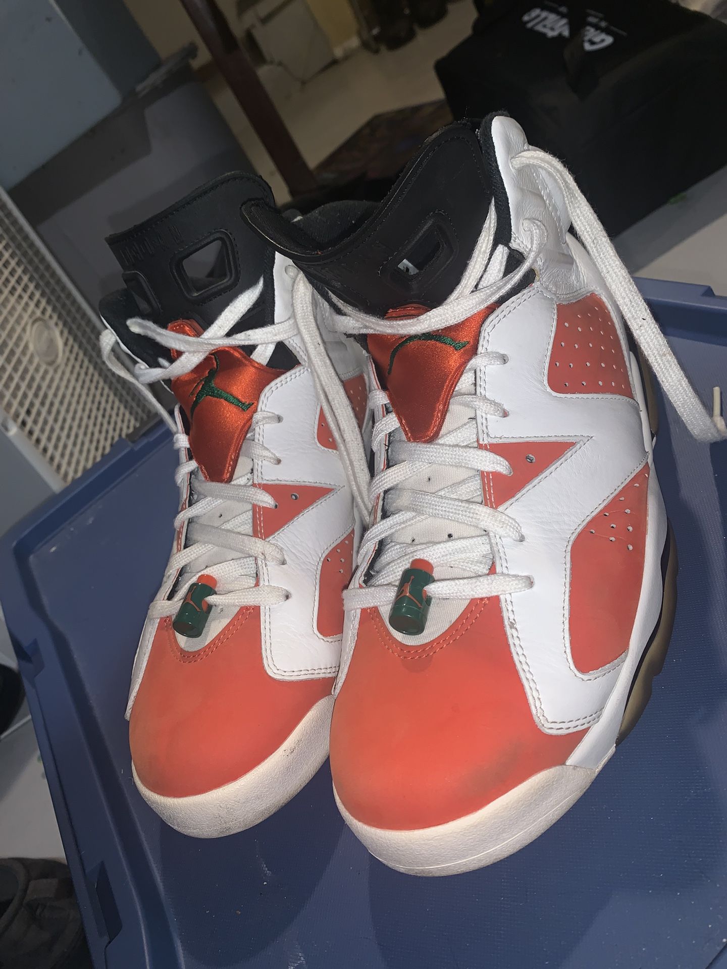 2017 Jordan 6 Gatorade Collab 