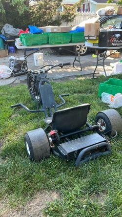Electric trike